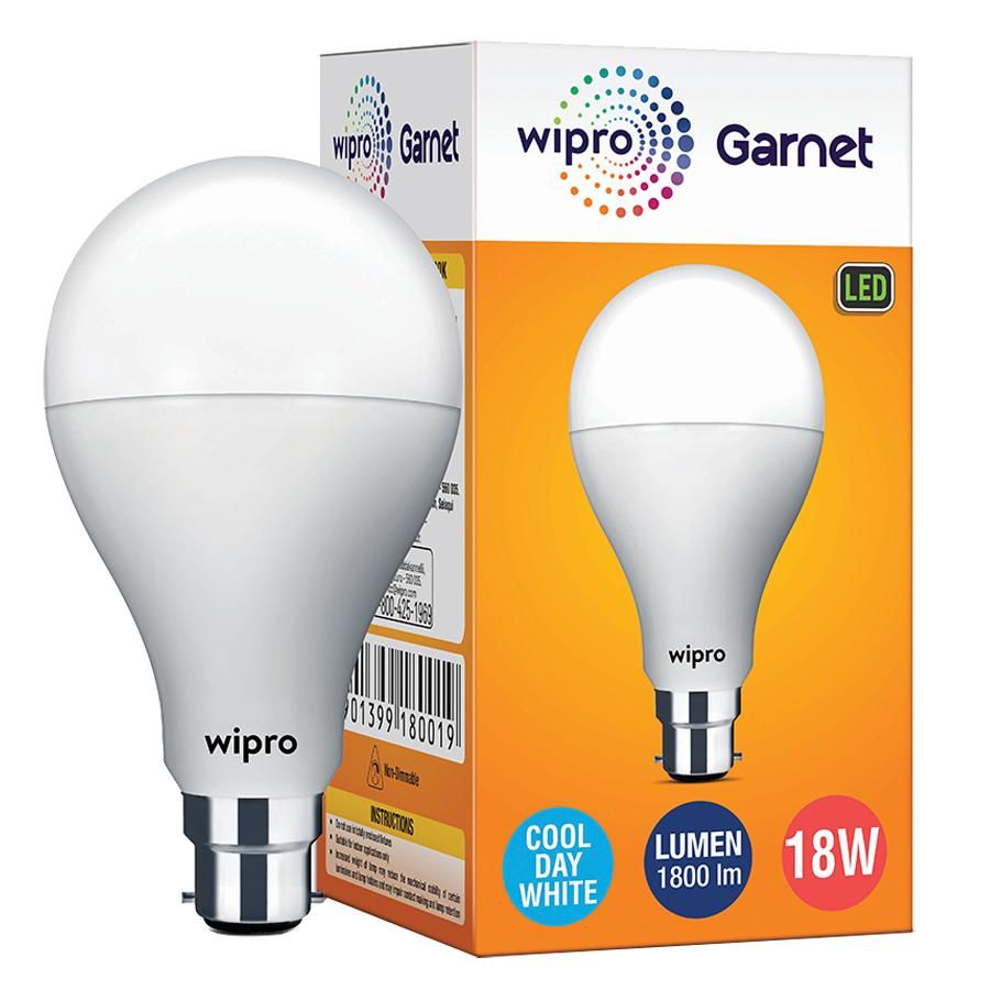 Wipro Garnet  18W Led Bulb